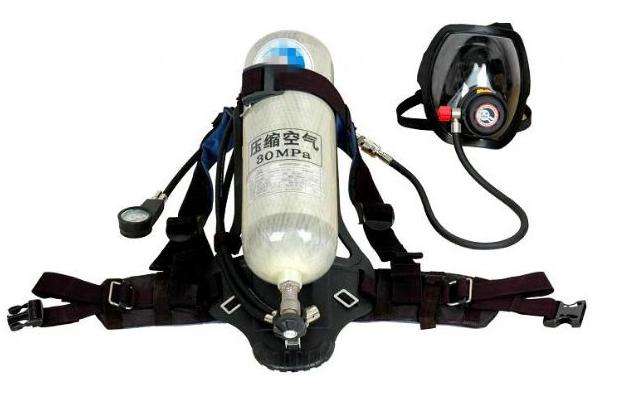 正压式空气呼​吸器的维护保养与维修